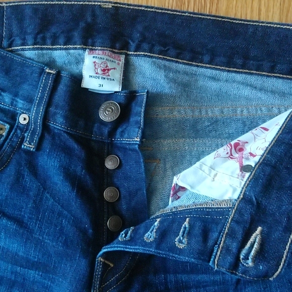 True Religion men's Ricky jeans
